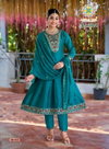 Kashvi Vol 3 By Passion Tree Vichitra Silk Surat Anarkali Kurtis Set Wholesale Market